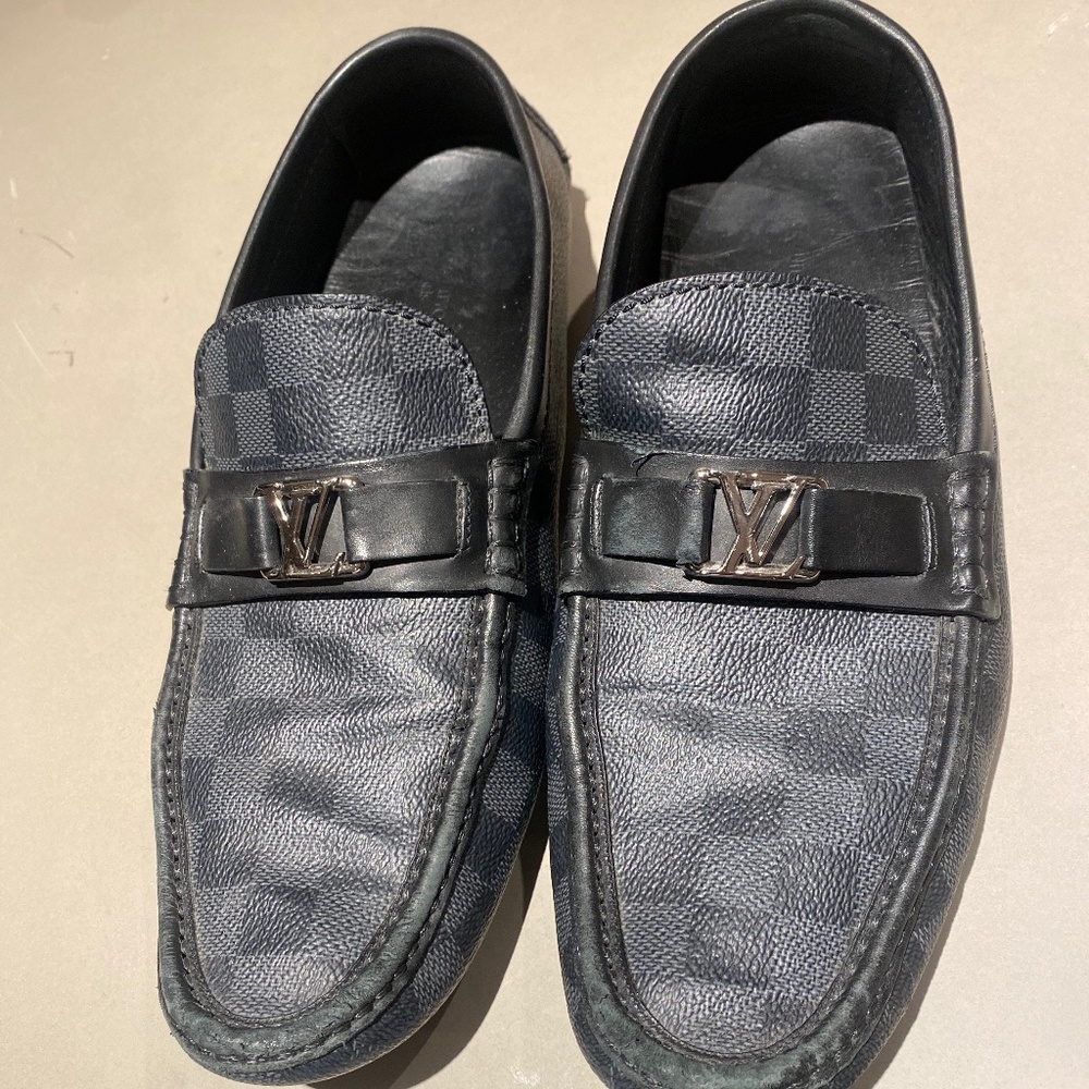 Lois Vuitton Men’s Hockenheim Mocassins